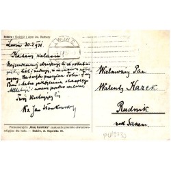 Kraków: Kościół i dom św. Barbary. Prenumerujcie "Głosy Katolickie" [...]