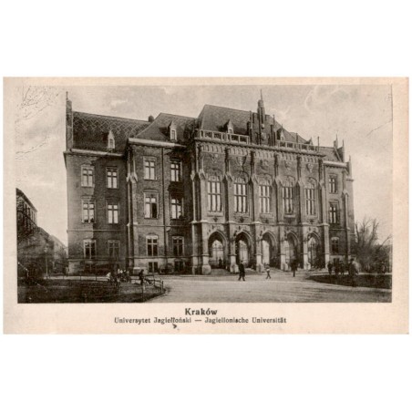 Kraków. Uniwersytet Jagielloński - Jagiellonische Universität