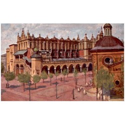 Kraków. Rynek i Sukiennice. Ringplatz und Tuchhalle