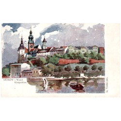 Kraków - Wawel. Königschloss. St. Tondos pinx.