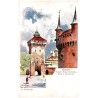 St. Tondos pinx. Kraków - Rondel i Brama Floryańska. Bastei u. Floriani-Tor.