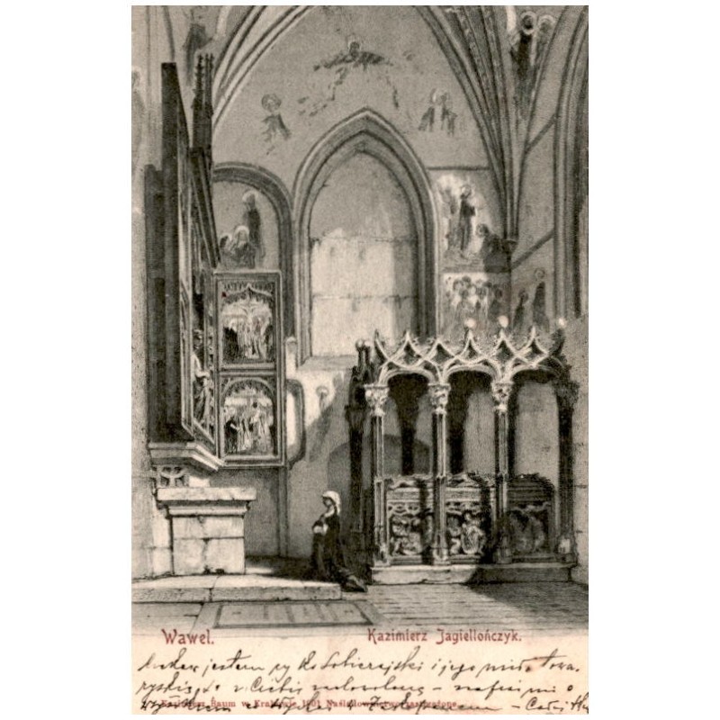 Wawel. Kazimierz Jagiellończyk.