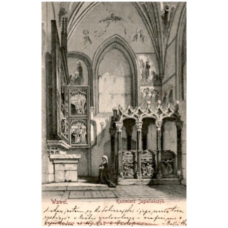 Wawel. Kazimierz Jagiellończyk.