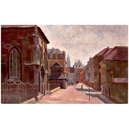Kraków. Ul. Skałeczna. Skałeczna-Gasse