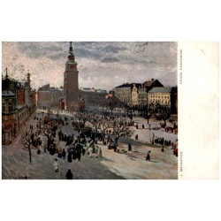 J. Mehoffer. Rynek krakowski