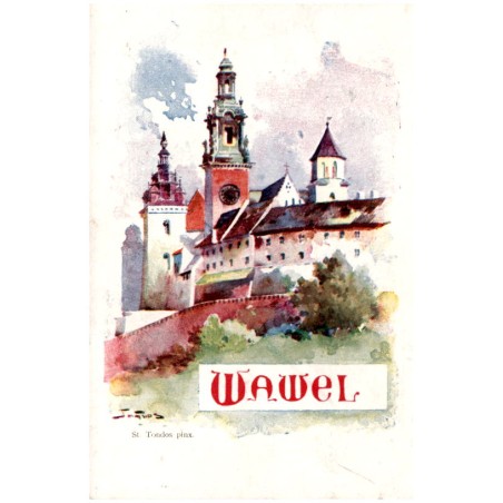 St. Tondos pinx. Wawel