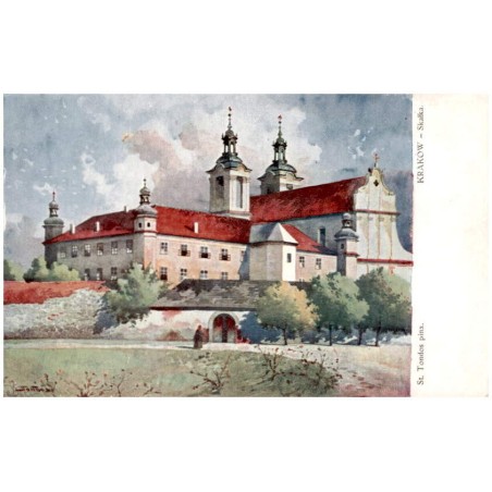 St. Tondos. pinx. Kraków - Skałka