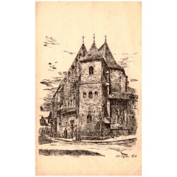 S. Dyboska 1920 / Rewers: Kraków. Kościół św. Marka
