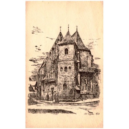 S. Dyboska 1920 / Rewers: Kraków. Kościół św. Marka