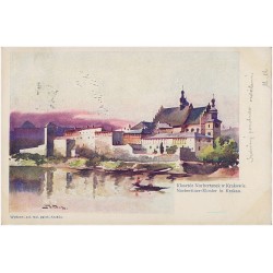 Klasztór Norbetanek w Krakowie. Norbertiner-Kloster in Krakau