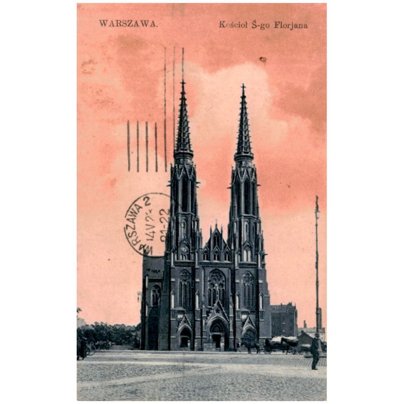 Warszawa. Kościół Ś-go Florjana
