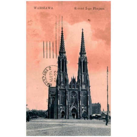 Warszawa. Kościół Ś-go Florjana