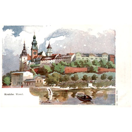 Kraków. Wawel. St. Tondos. pinx.