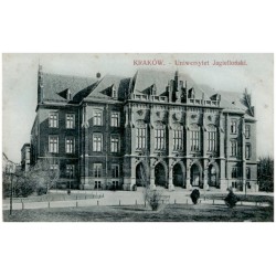 Kraków. - Uniwersytet Jagielloński.