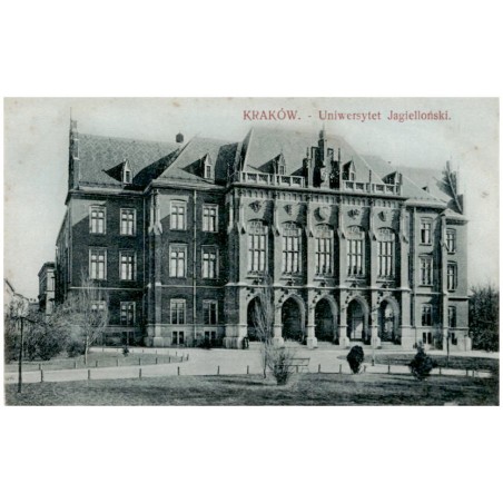 Kraków. - Uniwersytet Jagielloński.