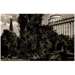 Krakau. Blick auf die Anlagen