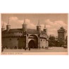 Krakau. Rundbastei und Floriantor