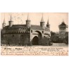 Krakó - Krakau. Rotunda przy bramie Floryańskiej. Rondell und Florianer Thor.