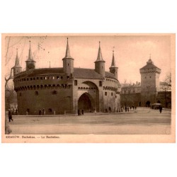Kraków. Barbakan. - Le Barbakan.