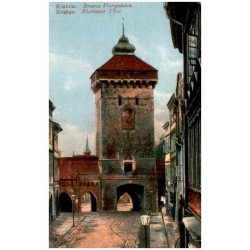 Kraków. Brama Floryańska. Krakau. Florianer Thor.