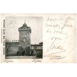 Kraków. Krakau. Brama Floryańska.