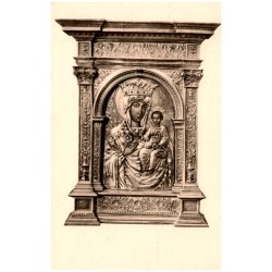 Cudowny obraz Matki Boskiej Jurowickiej w kościele św. Barbary w Krakowie.