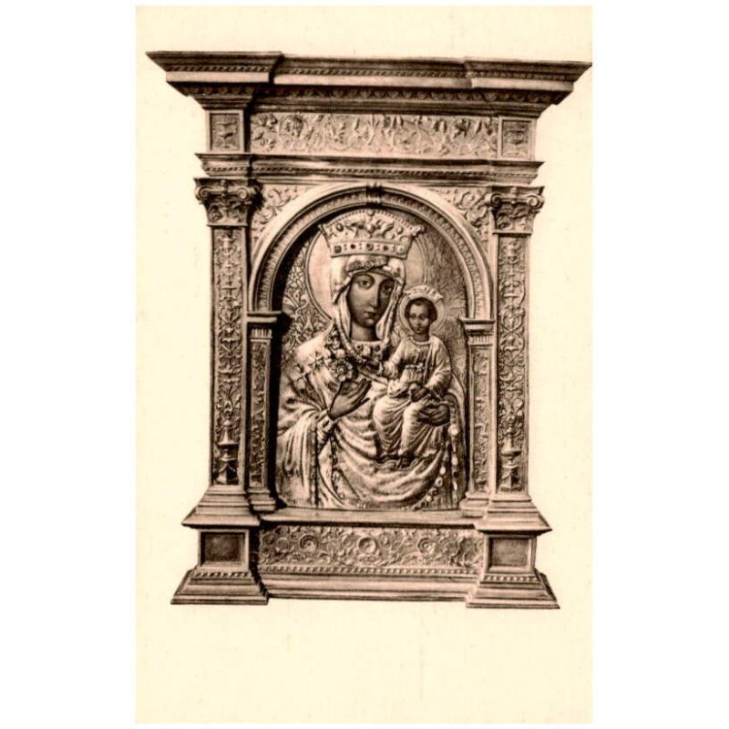 Cudowny obraz Matki Boskiej Jurowickiej w kościele św. Barbary w Krakowie.