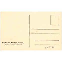 Cudowny obraz Matki Boskiej Jurowickiej w kościele św. Barbary w Krakowie.