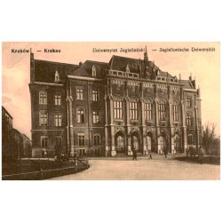 Kraków - Krakau. Uniwersytet Jagielloński - Jagiellonische Universität