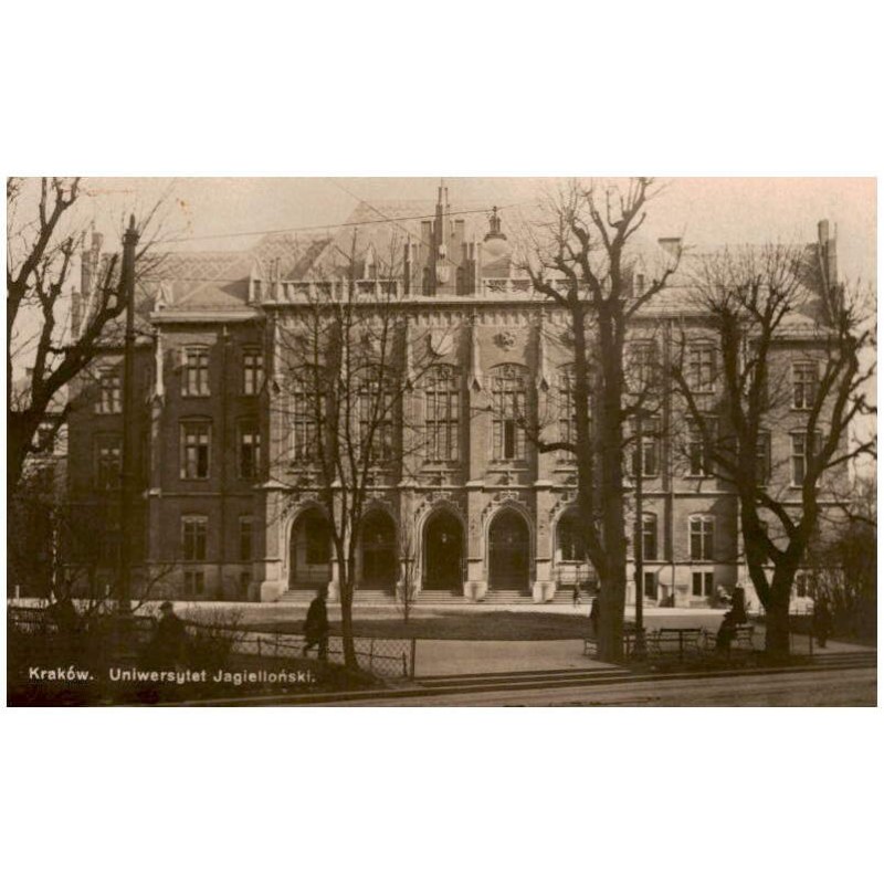 Kraków. Uniwersytet Jagielloński.