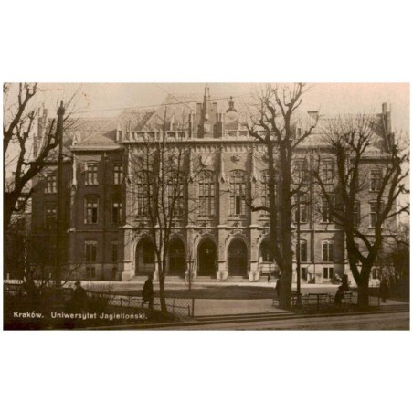 Kraków. Uniwersytet Jagielloński.