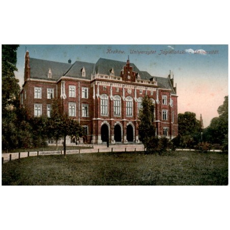 Kraków. Uniwersytet Jagielloński. - Universität