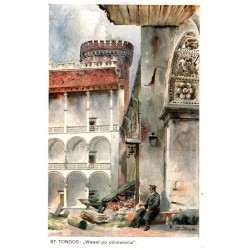 St. Tondos: "Wawel po odnowieniu".