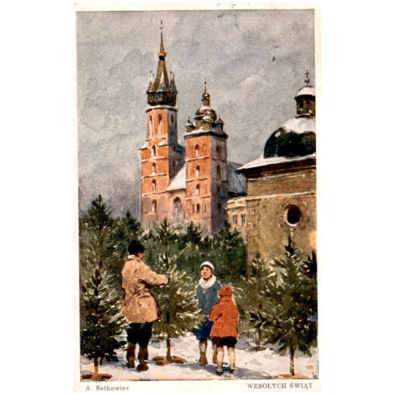 A. Setkowicz. Wesołych Świąt