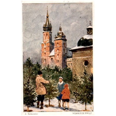 A. Setkowicz. Wesołych Świąt