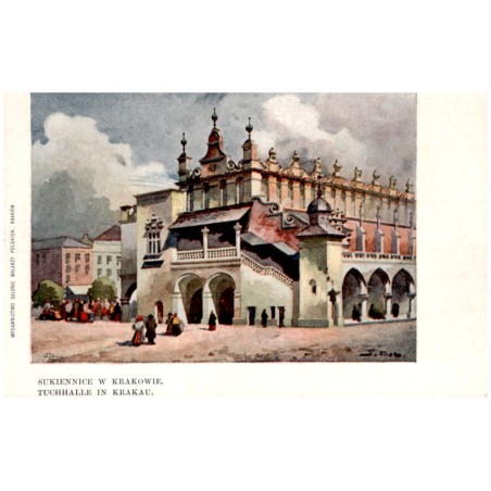 Sukiennice w Krakowie. Tuchhalle in Krakau.