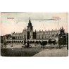 Kraków. Sukiennice (strona wschodnia) / leporello: Widok Zamku Krakowskiego (strona wschodnia). Rynek główny. Teatr Miejski w Kr