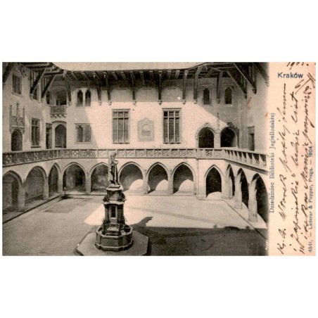 Kraków. Dziedziniec Biblioteki Jagiellońskiej 46581