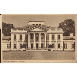 Warszawa. Belweder - Belvédère