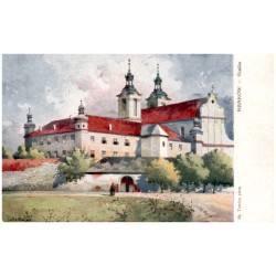 St. Tondos pinx. Kraków - Skałka