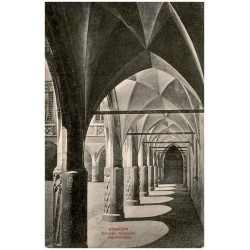 Kraków. Korytarz Biblioteki Jagiellońskiej