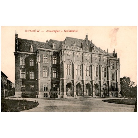 Kraków - Uniwersytet - Universität