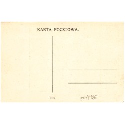Klasztor SS. Urszulanek w Krakowie. Wnętrze kaplicy z widokiem na chór.