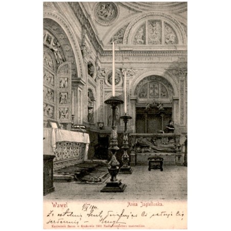 Wawel. Anna Jagiellonka.