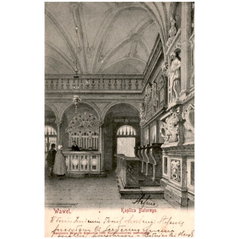 Wawel. Kaplica Batorego
