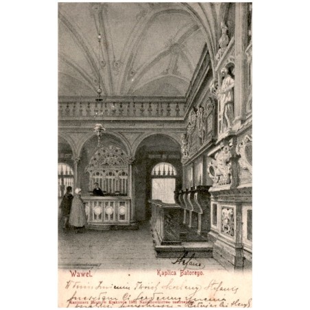 Wawel. Kaplica Batorego