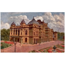 Kraków. Teatr miejski. Stadt-Theater
