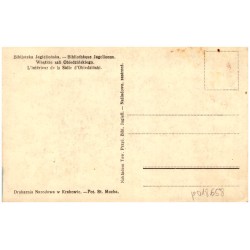 Bibljoteka Jagiellońska. - Bibliothèque Jagellonne. Wnętrze sali Obiedzińskiego. L'intérieur de la Salle d'Obiedziński. Fot. St.