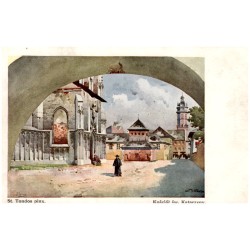St. Tondos. pinx. Kościół św. Katarzyny.