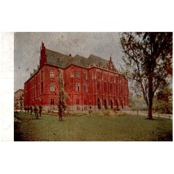 Kraków. Uniwersytet Jagielloński. Zdjęcie z natury Tad. Rząca, Kraków
